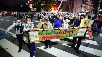 Tokyo Olympics 2020: Japan to expand virus emergency as 350,000 sign 'Cancel Olympics' petition