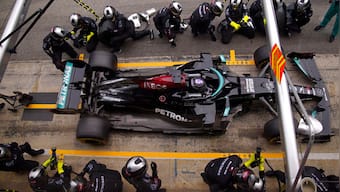Formula 1 2021: Mercedes' race-winning strategy, competitive Ferrari performance and other talking points from Spanish GP
