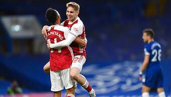 Premier League: Emile Smith-Rowe punishes Jorginho blunder as Arsenal dent Chelsea's top-four bid