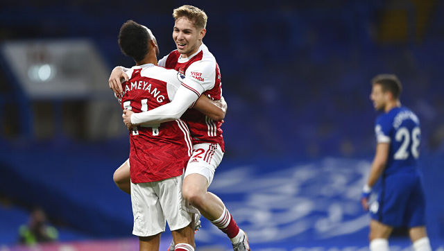 Premier League: Emile Smith-Rowe punishes Jorginho blunder as Arsenal dent Chelsea's top-four bid Premier League: Emile Smith-Rowe punishes Jorginho blunder as Arsenal dent Chelsea's top-four bid