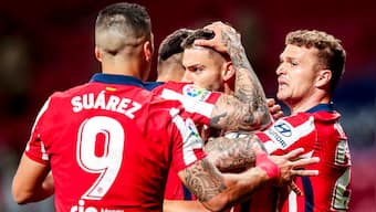 LaLiga: Atletico Madrid edge closer to title after victory over Real Sociedad
