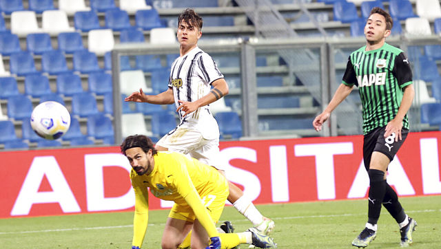 Serie A: Juventus keep Champions League hopes alive with win over Sassuolo; AC Milan thrash Torino Serie A: Juventus keep Champions League hopes alive with win over Sassuolo; AC Milan thrash Torino