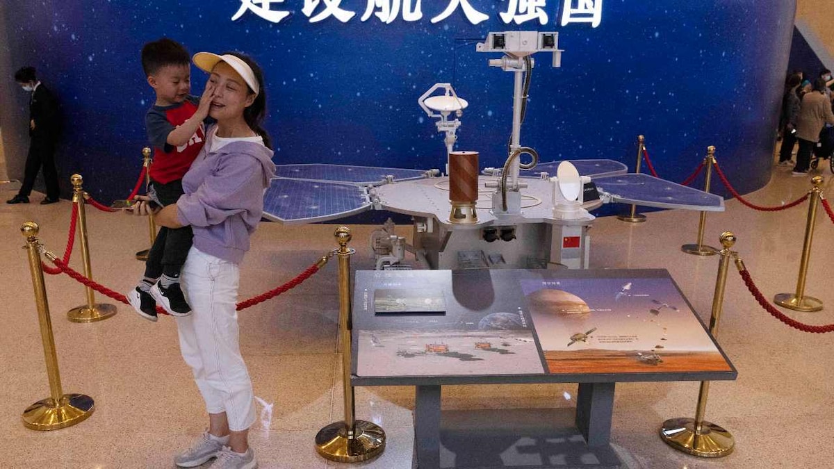 China’s ambitious plans in space go beyond the moon and Mars