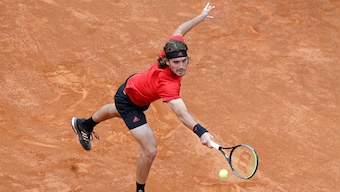 Stefanos Tsitsipas sets up semi-final with Lorenzo Musetti in Lyon, Karen Khachanov made to wait