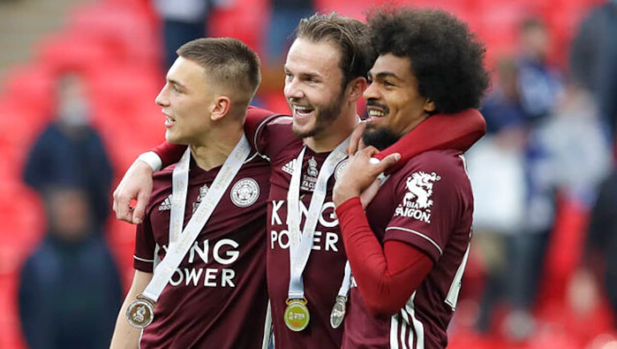 Fa Cup Leicester S Hamza Choudhury Wesley Fofana Show Support For Palestinians After Title Win Sports News Firstpost