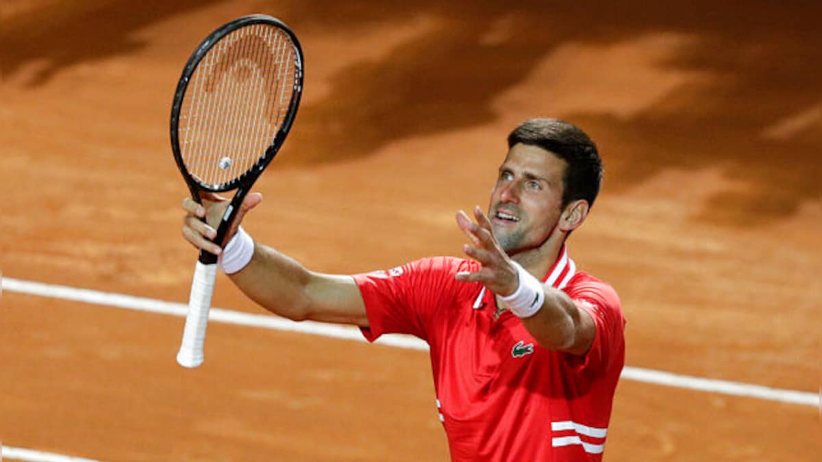 Italian Open: Novak Djokovic beats Lorenzo Sonego to set up title clash with Rafael Nadal; Iga Swiatek enters final