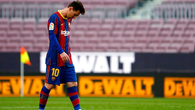 LaLiga: With Barcelona out of title race, Lionel Messi has future to decide