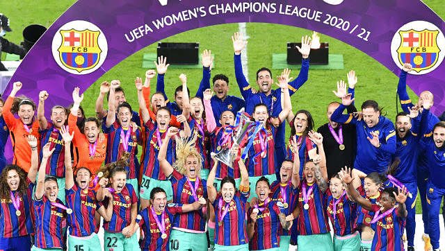 Barcelona sweep UEFA women's player of the year shortlist, Jorginho, N'Golo Kante, Kevin de Bruyne in men's list Barcelona sweep UEFA women's player of the year shortlist, Jorginho, N'Golo Kante, Kevin de Bruyne in men's list