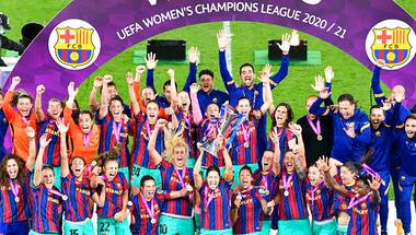 Barcelona sweep UEFA women's player of the year shortlist, Jorginho, N'Golo Kante, Kevin de Bruyne in men's list