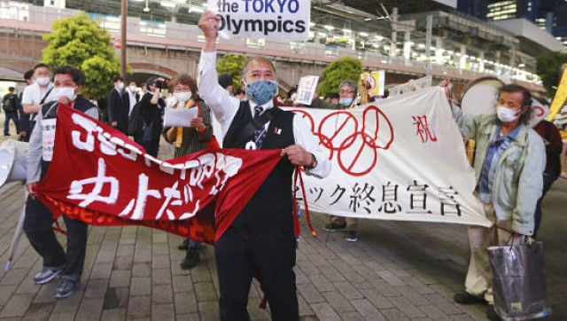 Firstpost Explains: Protests against Tokyo Olympics and why IOC and Japanese government are not keen to cancel the Games Firstpost Explains: Protests against Tokyo Olympics and why IOC and Japanese government are not keen to cancel the Games