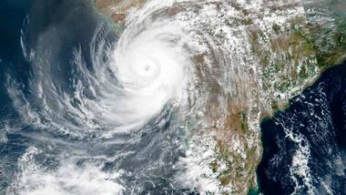 Climate change causing frequent cyclones as they draw energy from warm waters
