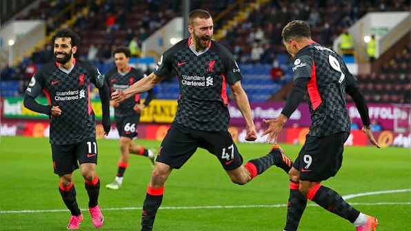 Premier League: Liverpool move into top-four after win over Burnley; Tottenham's Europe hopes dented