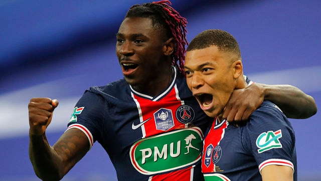 French Cup: Mauro Icardi, Kylian Mbappe score to help PSG beat Monaco ...