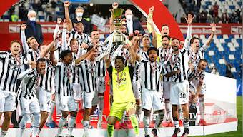 Coppa Italia final: Federico Chiesa scores winner as Juventus beat Atalanta to lift trophy