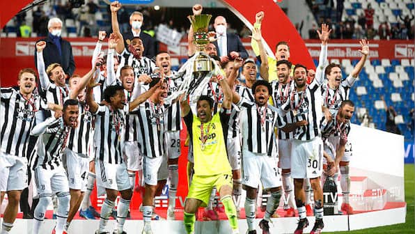Coppa Italia final: Federico Chiesa scores winner as Juventus beat Atalanta to lift trophy