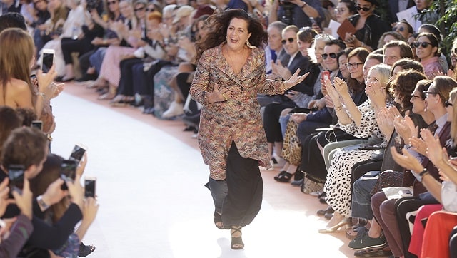 Angela Missoni resigns after 24 years as creative director of eponymous Milan fashion house Angela Missoni resigns after 24 years as creative director of eponymous Milan fashion house