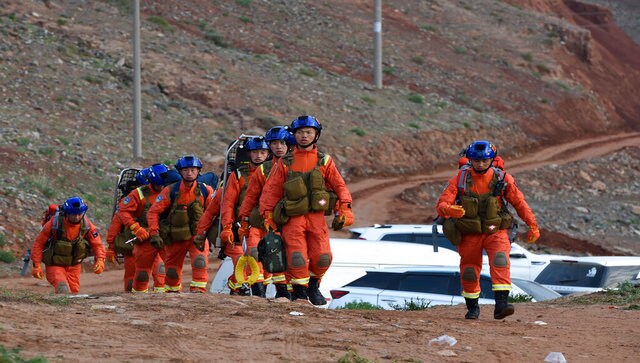China ultramarathon: 21 dead after hail, freezing rain and gale-force winds hit high-altitude race