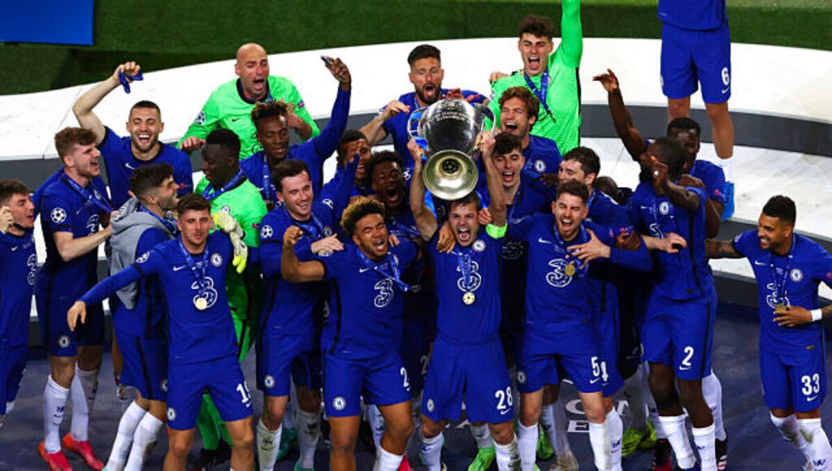 Champions League Kai Havertz Scores Decisive Goal As Chelsea Beat Manchester City To Clinch Title Sports News Firstpost