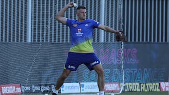 IPL 2021: COVID-infected CSK duo Michael Hussey, L Balaji flown to Chennai in air ambulance