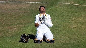 Pakistan cricketer Abid Ali hospitalised after he complains of chest pain