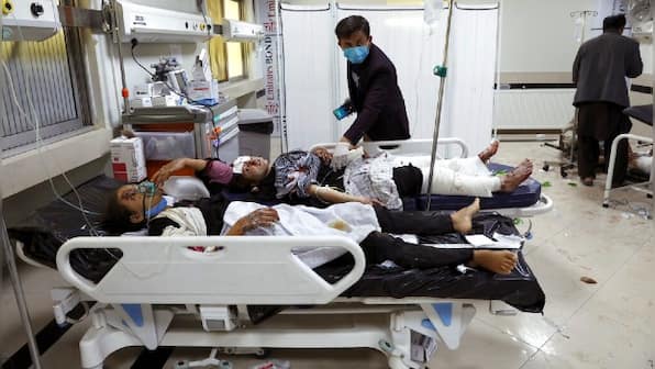 Toll from blasts near girls' school in Afghanistan's Kabul rises to 50; over 100 injured, says official
