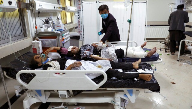 Bomb blast near school in Kabul kills at least 25, including students; over 50 injured Bomb blast near school in Kabul kills at least 25, including students; over 50 injured