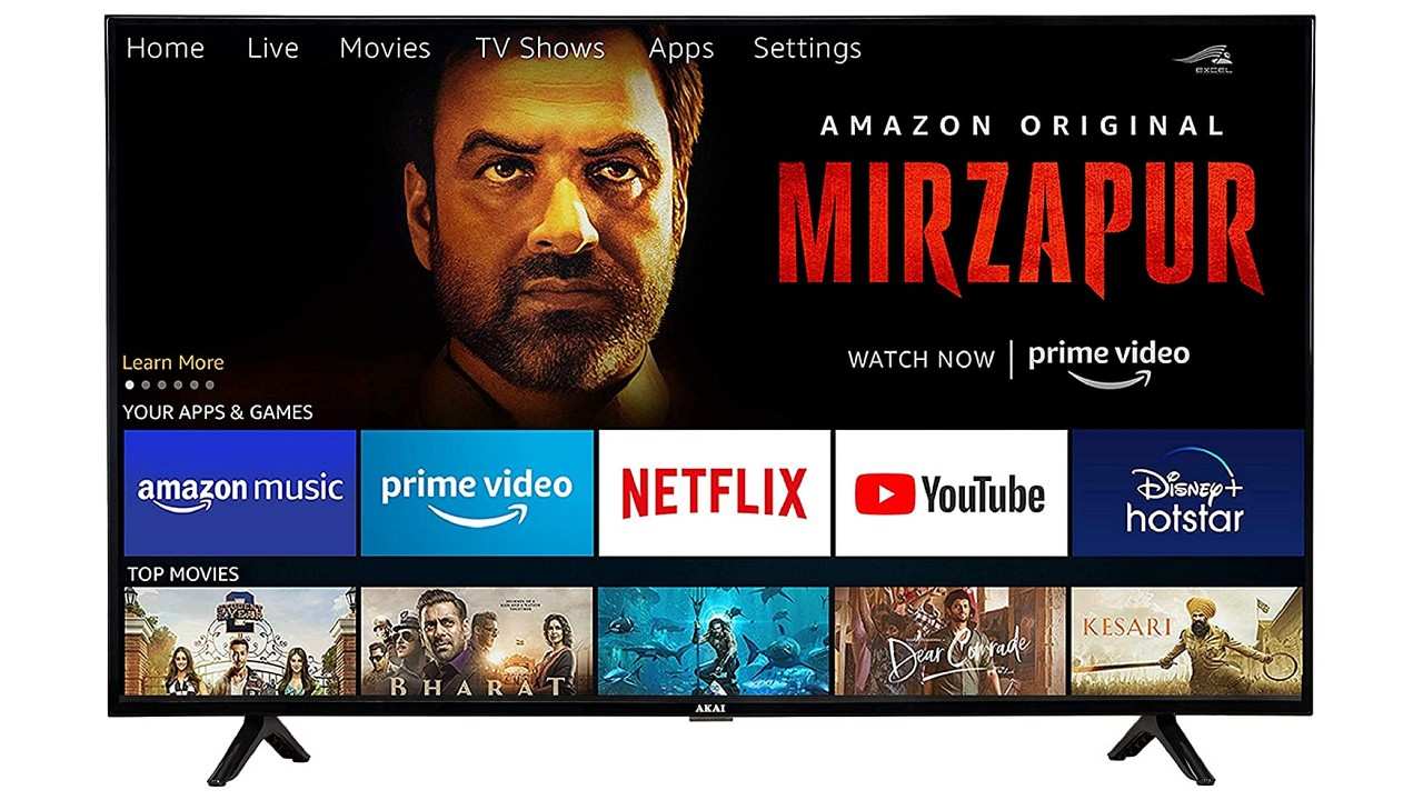 Akai 43-inch Fire TV Edition Smart TV Review: A good budget Android TV alternative Akai 43-inch Fire TV Edition Smart TV Review: A good budget Android TV alternative