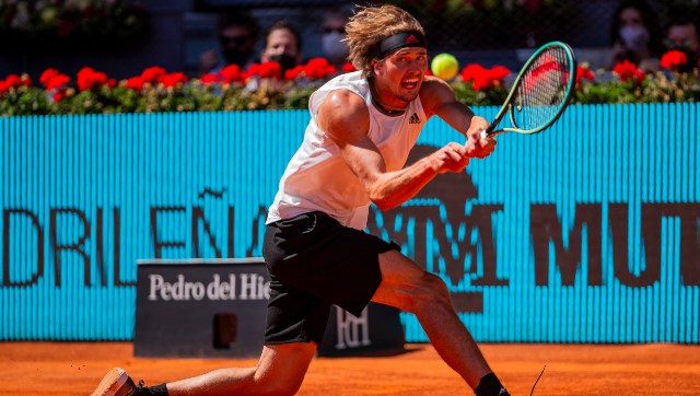 Madrid Open: Alexander Zverev stuns Rafael Nadal in straight sets, sets up semi-final clash with Dominic Thiem Madrid Open: Alexander Zverev stuns Rafael Nadal in straight sets, sets up semi-final clash with Dominic Thiem