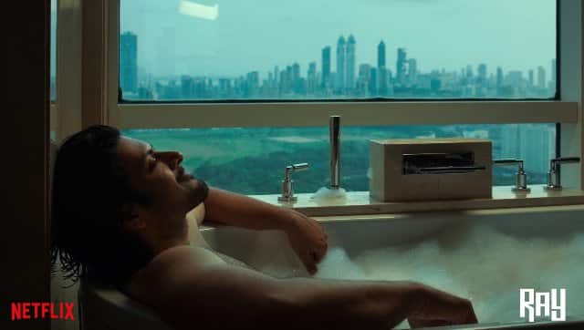 Ali Fazal in Forget Me Not. Netflix