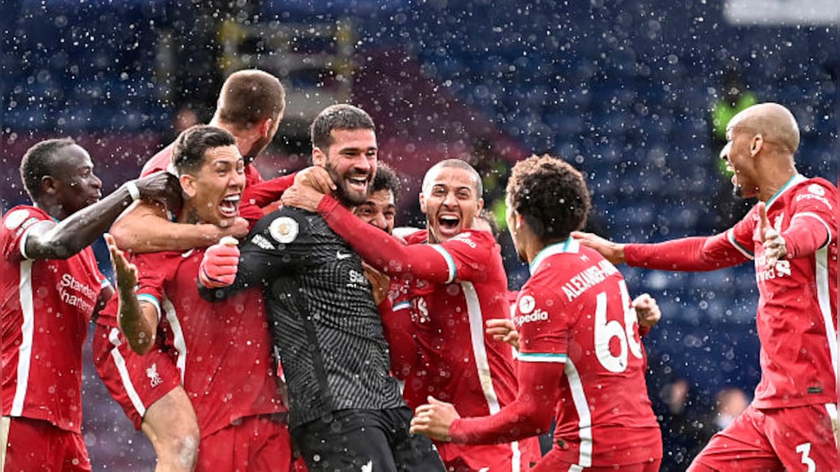 Premier League: Alisson Becker scores winner as Liverpool down West Brom; Tottenham climb to sixth