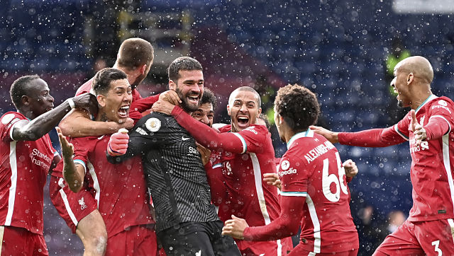 Premier League: Alisson Becker scores winner as Liverpool down West Brom; Tottenham climb to sixth Premier League: Alisson Becker scores winner as Liverpool down West Brom; Tottenham climb to sixth