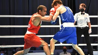 Asian Boxing Championships: Amit Panghal, Varinder Singh advance to semis as India's assured medal haul swells to 14