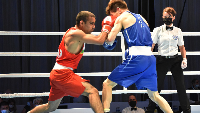 Asian Boxing Championships: Amit Panghal, Varinder Singh advance to semis as India's assured medal haul swells to 14 Asian Boxing Championships: Amit Panghal, Varinder Singh advance to semis as India's assured medal haul swells to 14