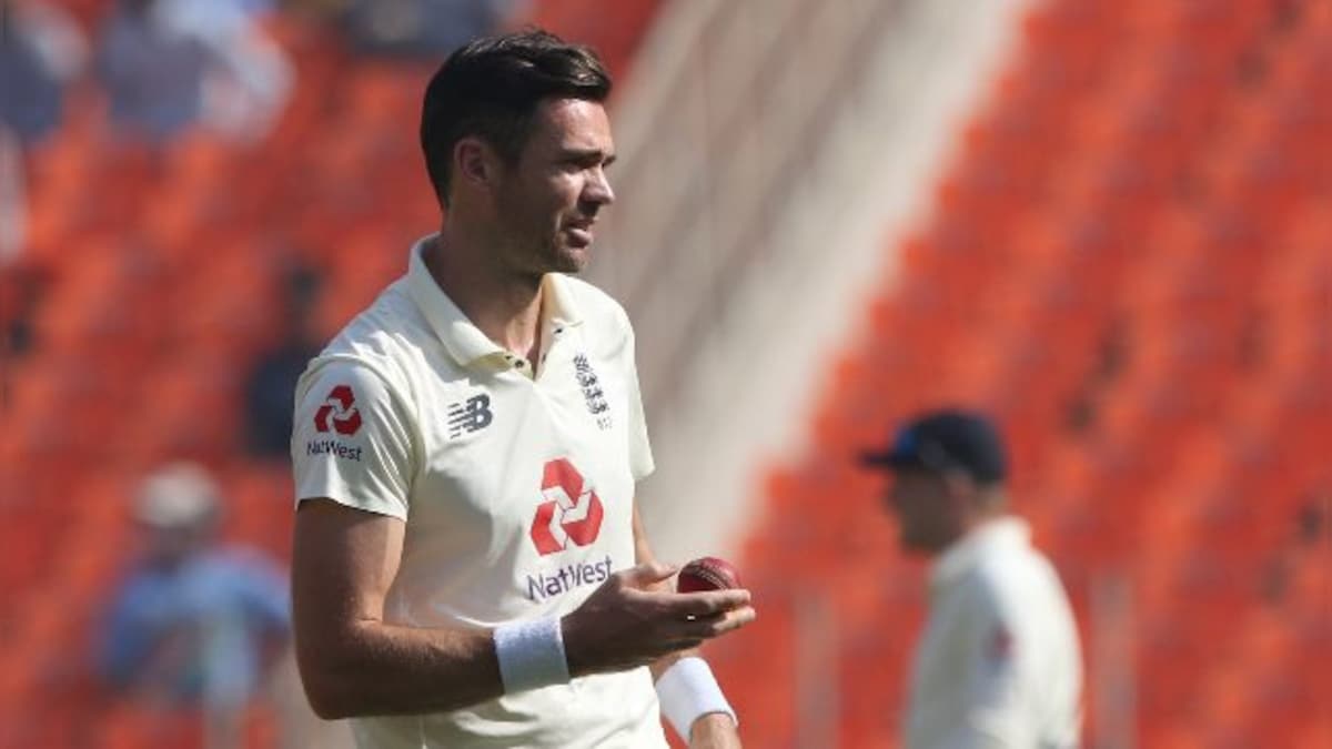 England could rotate players more frequently during Tests against India, hints James Anderson