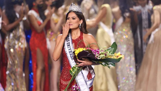 Andrea Meza of Mexico crowned Miss Universe 2021; India's Adline Castelino among top five Andrea Meza of Mexico crowned Miss Universe 2021; India's Adline Castelino among top five