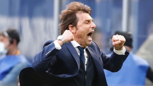 Serie A: Antonio Conte's obsession with winning pays off for Inter Milan in 19th 'scudetto'