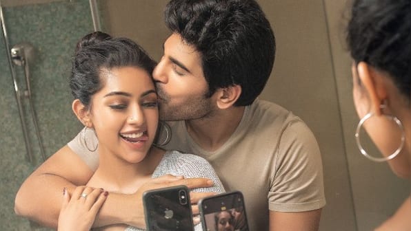 Allu Sirish shares first look of Telugu romantic drama Prema Kadanta, also starring Anu Emmanuel