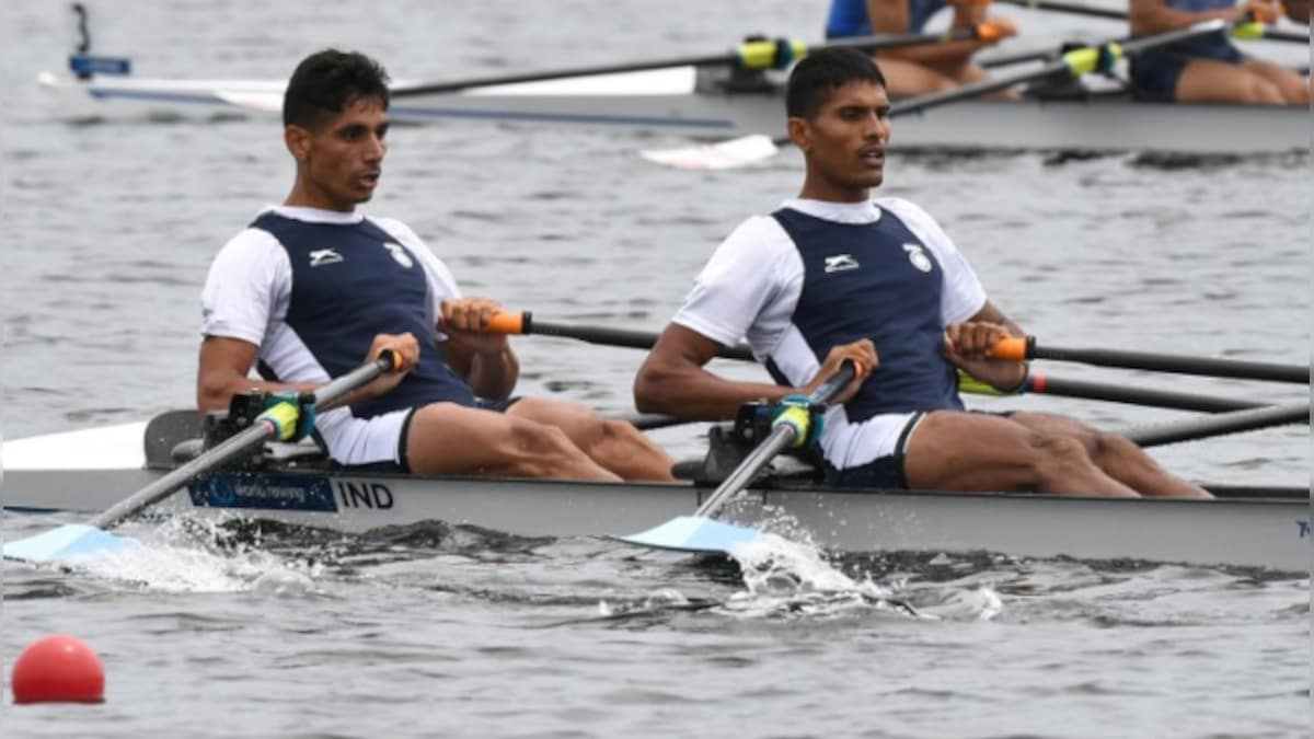 Tokyo Olympics 2020: Rowers Arjun Lal Jat, Arvind Singh clinch berth in men's lightweight double sculls