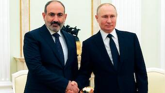 Armenia's PM questions role of Russian peacekeepers amid Karabakh road blockade by Azerbaijani activists