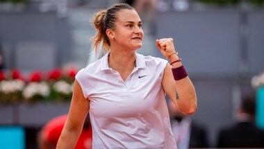 Aryna Sabalenka climbs three places to fourth on WTA rankings after beating Ashleigh Barty in Madrid Open final