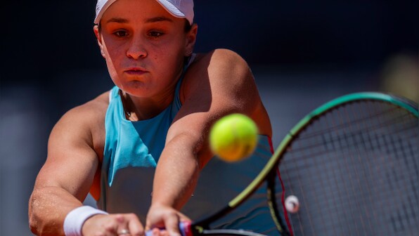 Madrid Open: Ashleigh Barty sets up semi-final date with Paula Badosa; Rafael Nadal cruises into last 16