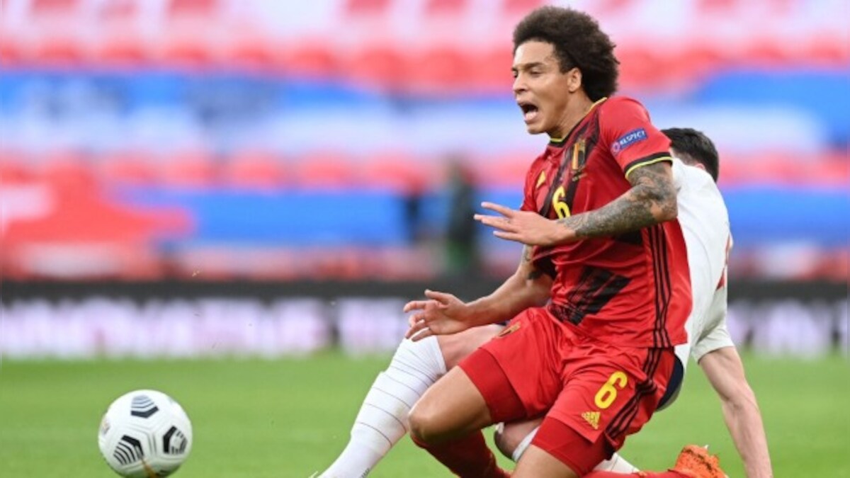 Euro 2020: Belgium coach Roberto Martinez includes Axel Witsel in squad despite midfielder's lack of match fitness