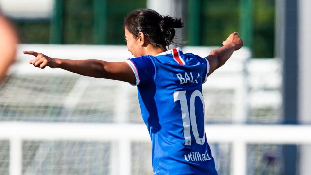 Rangers FC’s Bala Devi reveals struggles during lockdown in Scotland, credits club for turning things around Rangers FC’s Bala Devi reveals struggles during lockdown in Scotland, credits club for turning things around