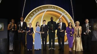 Los Angeles Lakers icon Kobe Bryant posthumously inducted into Basketball Hall of Fame
