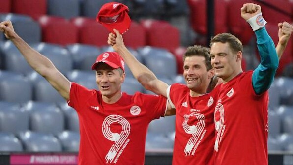 Bundesliga: Thomas Mueller hails Bayern Munich's 'phenomenal' ninth league title in a row