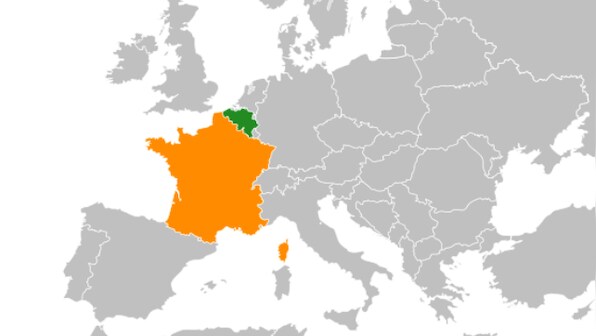 Ruckus created by Belgian farmer moving a stone towards France highlights fragility, complexity of borders