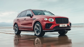 Bentley Bentayga S is a more driver-focused version of the V8-powered British luxury SUV