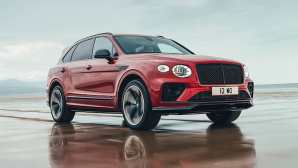 Bentley Bentayga S is a more driver-focused version of the V8-powered British luxury SUV