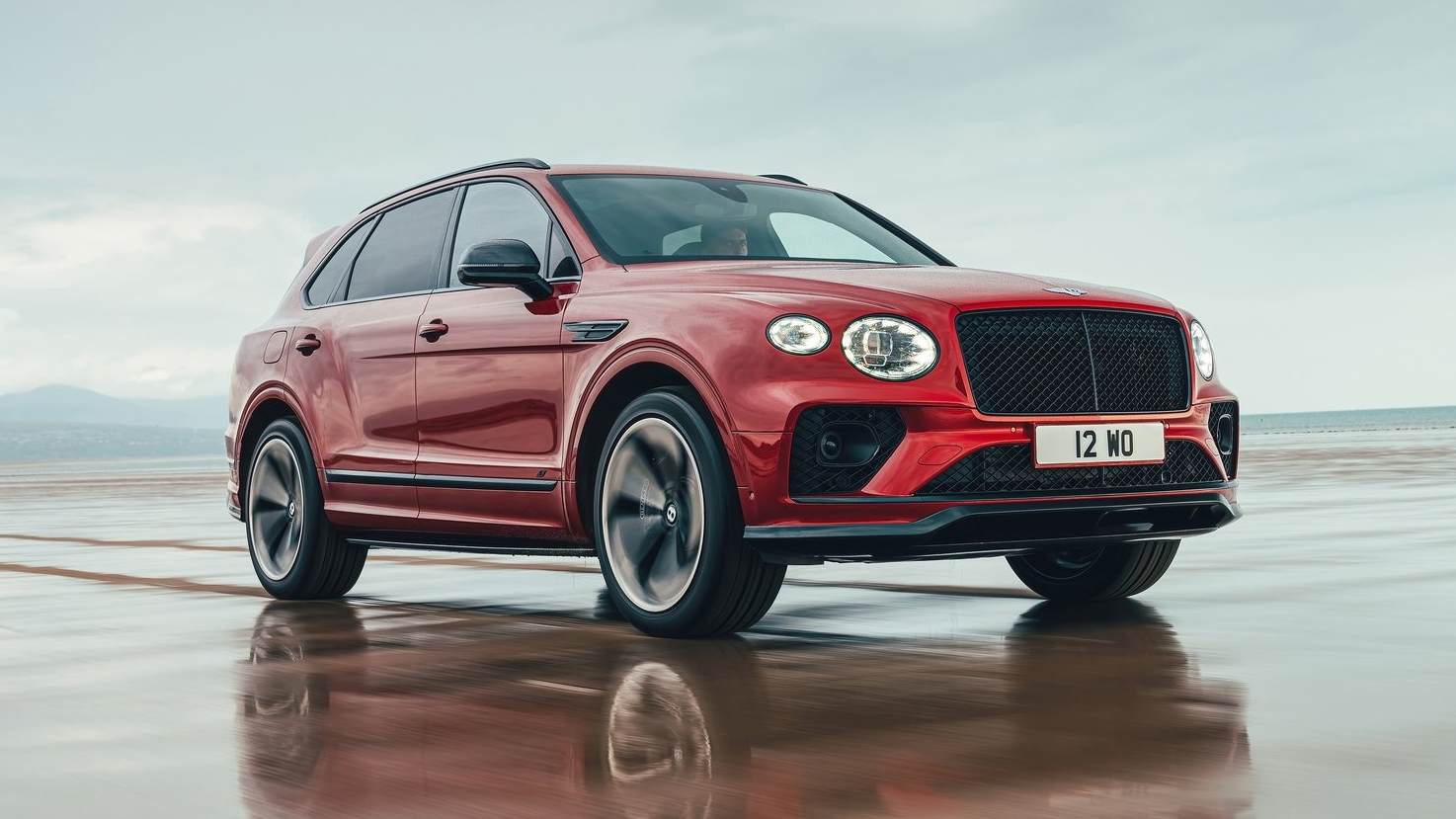 Bentley Bentayga S is a more driver-focused version of the V8-powered British luxury SUV Bentley Bentayga S is a more driver-focused version of the V8-powered British luxury SUV