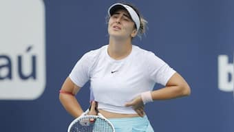 Bianca Andreescu pulls out of Strasbourg event due to injury in build-up to French Open